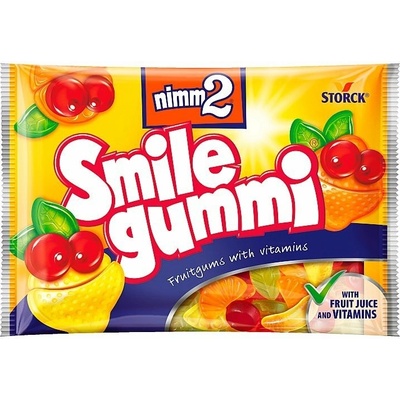 nimm2 Smilegummi ovocné bonbóny 100 g