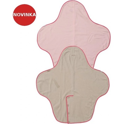 Lodger Zavinovačka Wrapper Motion Baby Pink