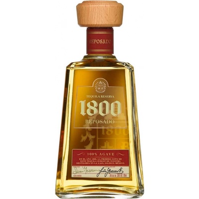 Jose Cuervo 1800 Reposado 40% 0,75 l (holá láhev)
