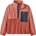 Patagonia Детски поларен пуловер Patagonia Kid's Microdini 1/2 Zip Pullover Fleece jumper - Potters Red (704-5522-0114)