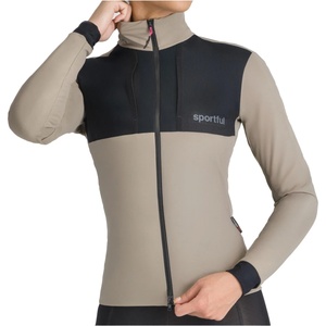 Sportful Дамско термо яке за колоездене Sportful Women's Supergiara 2 Jacket Cycling jacket - Beige - размер XL (151-0778-0115)