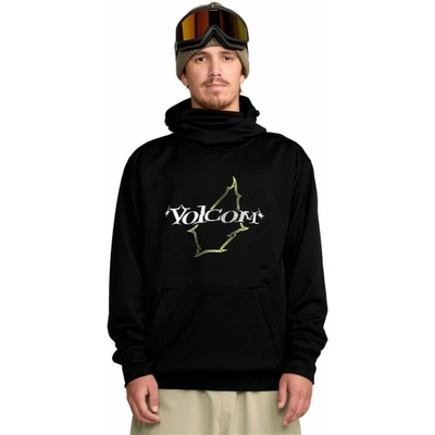 Volcom mikina Hydro Riding Hoodie černá