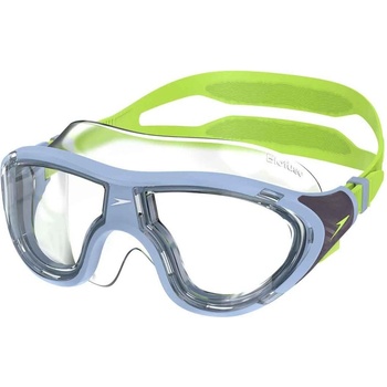 Speedo biofuse 2.0 mask junior лилаво/зелен