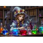 Bluebird Puzzle - Puzzle The Potions Fairy - 300 piese