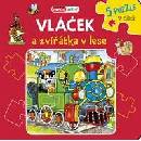 Vláček a zvířátka v lese