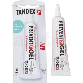 Tandex antibakteriálny gel na mezizubné kefky 15 ml