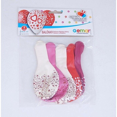 Balónek 30 cm SRDCE