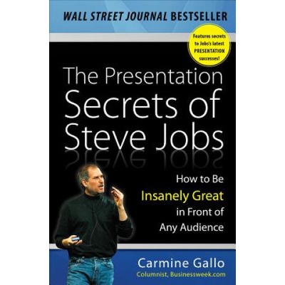 The Presentation Secret of Steve Jobs