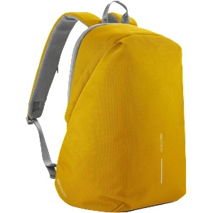 XD Design Раница за лаптоп XD Design Bobby Soft - 15.6'', жълта (P705.798)