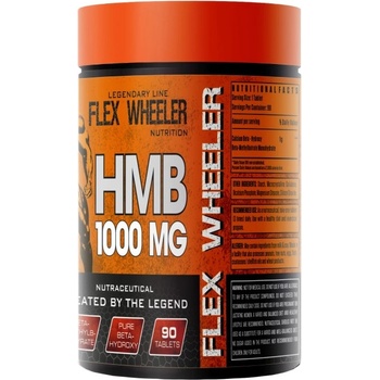 Image 1 of Flex Wheeler Signature Series HMB 1000 mg [90 Таблетки]