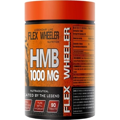 Flex Wheeler Signature Series HMB 1000 mg [90 Таблетки]