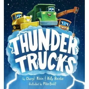 Thunder Trucks (ISBN: 9781368024600)