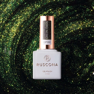 RUSCONA lak GREEN OASIS GP261 11 ml