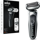 Braun Series 7 71-S1000s Wet&Dry strieborný