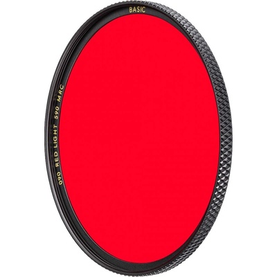 B+W svetločervený 590 MRC BASIC 39 mm