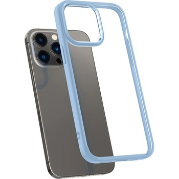 Image 1 of Spigen Гръб Spigen за iPhone 14 Pro Max, Crystal Hybrid, Sierra blue (8809811861945)