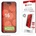 Displex Стъклен протектор за екран Displex Real Glass (2D) + Защитен калъф за iPhone 16 (24894)