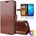 Huawei Y5 (2018) / Y5 Prime (2018) Magnetic Wallet Кожен Калъф и Протектор