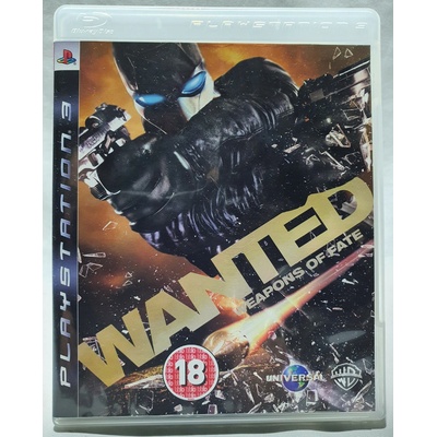 Wanted: Weapons of Fate