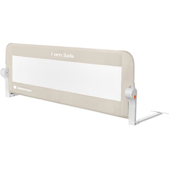 Kikkaboo Предпазна преграда за легло I am safe 120см Beige (31003050016)
