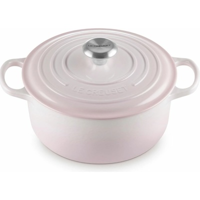Le Creuset Kastról SIGNATURE 24 cm 4,2 l SHELL PINK liatina