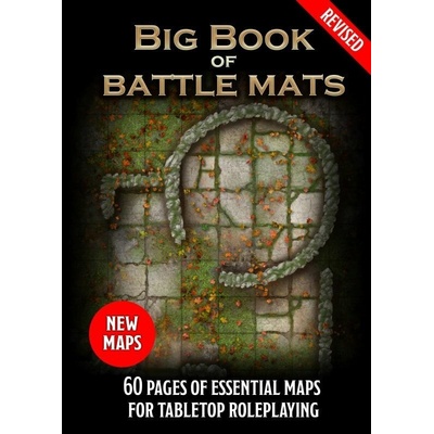 Loke BattleMats Big Book of Battle Mats