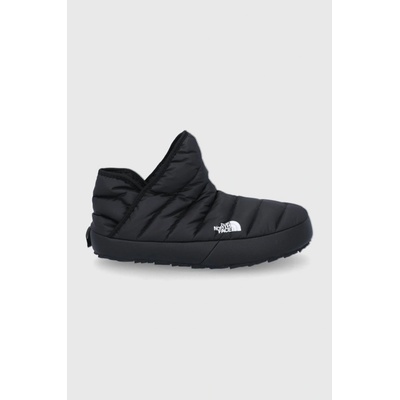 The North Face m thermoball traction bootie papuče čierna farba
