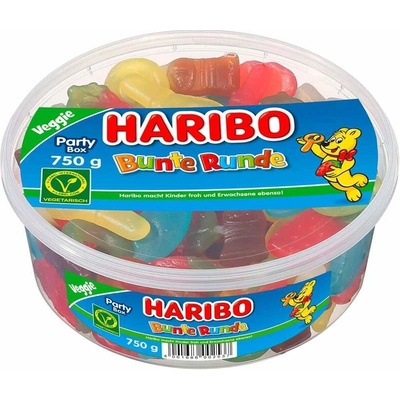Haribo Bunte Runde 750 g