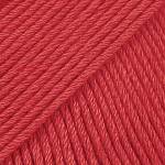 DROPS Design Safran Uni Colour 19 Red Плетива прежда (104219)