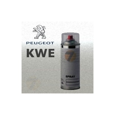 PEUGEOT KWE BLANC NACRE metalická barva Sprej 400ml