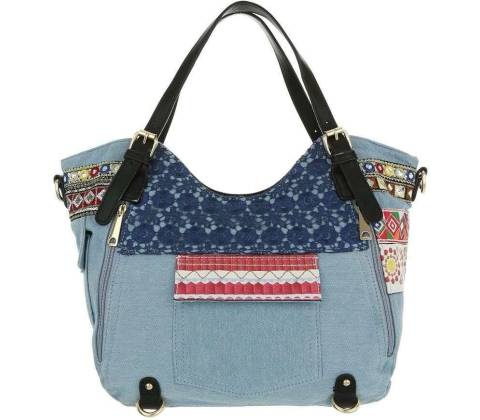 Dudlin Denim modrá
