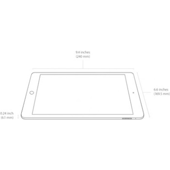 Apple iPad Air 2 Wi-Fi+Cellular 64GB MGHY2HC/A