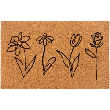 Hanse Home Изтривалка от кокосови влакна 40x70 cm Wildflowers - Hanse Home (106202-40x70)