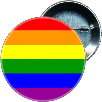 PRIDE - lgbt flag pin