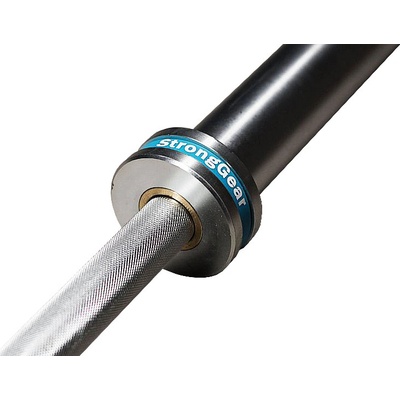 TRUESTEEL olympijská osa Weightlifting Bar 2200/50 mm bez středového vroubkování