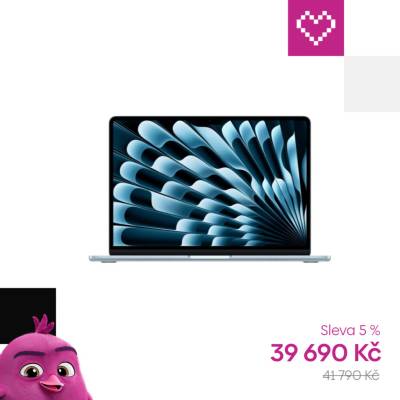 Apple MacBook Air 13" M5 10-Core GPU (2026) Sky Blue MDHJ4SL/A