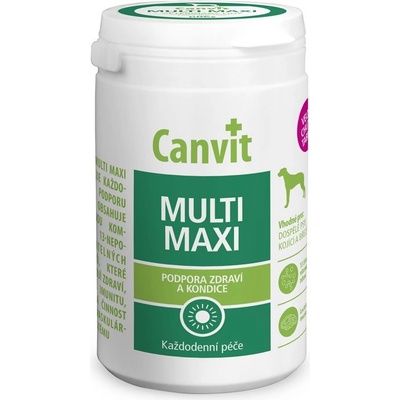 Canvit Multi Maxi - мултивитаминен препарат за кучета 230 g