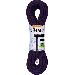 Beal Единично въже Beal Joker 9.1mm Single rope - Violet - размер 50 m (308-0381-0111)