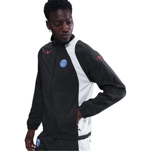 Nike Мъжко яке Nike PSG T90 Tracksuit Jacket Mens - Black/White