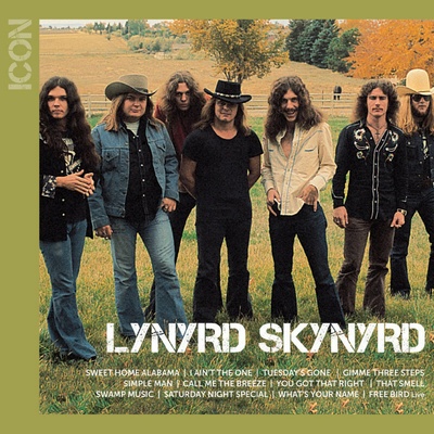 LYNYRD SKYNYRD: ICON CD