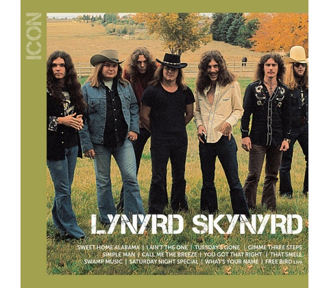 LYNYRD SKYNYRD: ICON CD