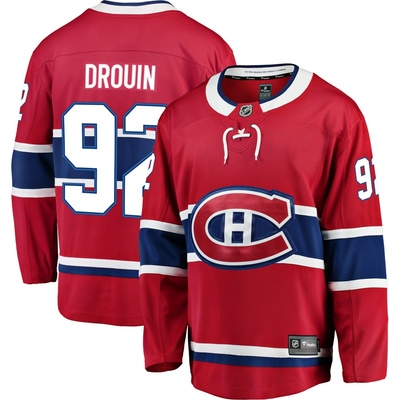 Fanatics Dres Montreal Canadiens #92 Jonathan Drouin Breakaway Alternate Jersey