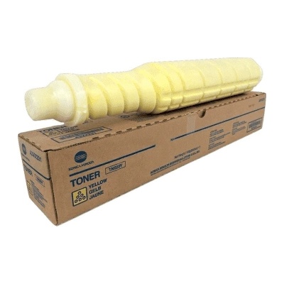 Konica Minolta Тонер касета за Konica Minolta AccurioPress C3070L/C4065 - Toner - TN620Y (TN-620Y) / A3VX256 - Yellow - PN A3VX256 (A3VX256)