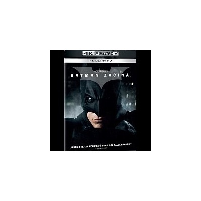 Různí interpreti Batman začíná UHD