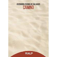 Camino. Agenda, rústica