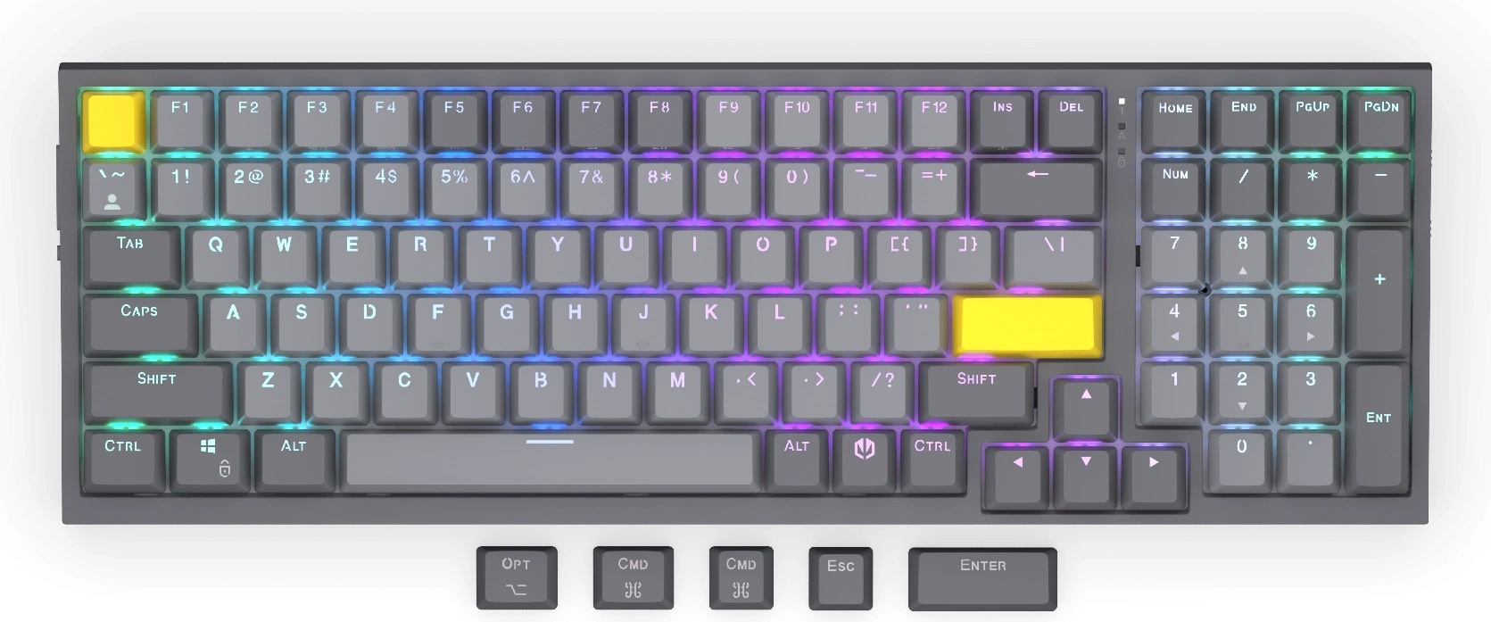 ENDORFY Celeris 1800 Gateron Yellow US (EY5A124)