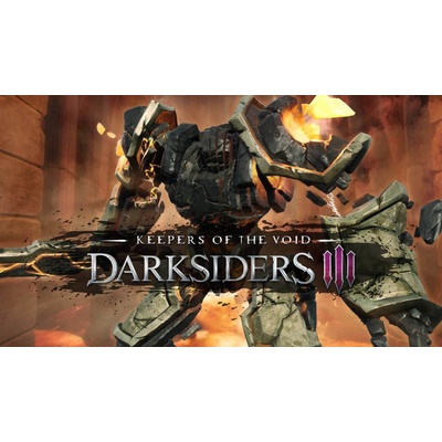 Darksiders 3 Keepers of the Void