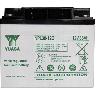 Yuasa 12V 38Ah NPL38-12I