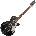 Duesenberg Starplayer TV Midnight Flake Джаз китара