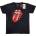 The Rolling Stones Classic Tongue (Wash Collection) Black 2XL Риза (RSSWASH02MB05)